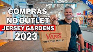 Compras no OUTLET JERSEY GARDENS próximo de Nova York