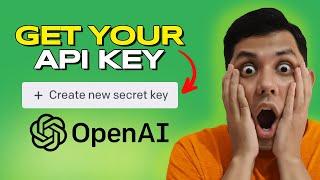 How to Get OpenAi API Key to Our Computer