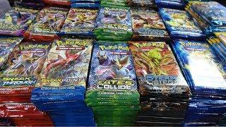 Opening Pokemon Cards - 1,000 Pokemon Booster Packs