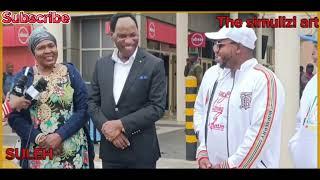 MAMA KAYAI , EZEKIEL MUTUA, SOLO  SUPPORTING THE GEN Z  SEE WHAT HAPPENED AT  JKIA