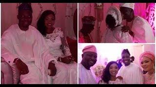 Yoruba actress Mercy Ebosele looks stunning as she ties the knot with her heartthrob (photos)