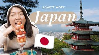 Remote Work in Japan - Architect turned Tech