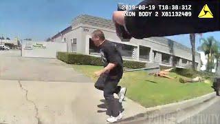 Bodycam Footage of Buena Park Police Officers Shooting David Patrick Sullivan