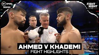 Ijaz Ahmed v Quaise Khademi | Official Fight Highlights | The Trilogy Between Two Great Prospects