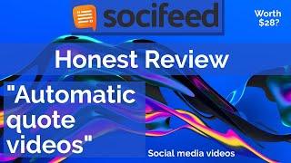 Socifeed Review - Does this save you time on social media posts?