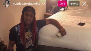 HustleCartel On Live Gambling In St.Louis & Loses Money In Dice Game #gambling #hustlecartel #stl