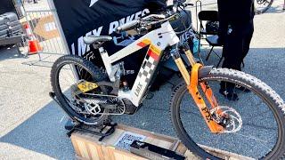 LMX 64 Mountain E-bike Review And Test Ride