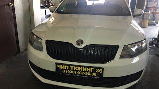 Škoda Octavia 1.6 АТ ️Виртуальное чтение️ЭБУ Bosch ME17.5.26 Прошивка на Евро-2