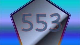 Learn to Write 553/Learning numbers/ How to Write 553/Writing Numbers