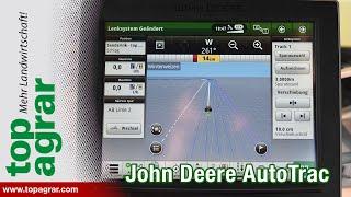 John Deere AutoTrac Lenksystem im top agrar-Test