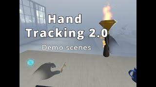 Hand Tracking 2.0 - Unity demo scenes