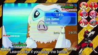 Live Pokemon X and Y Wifi Battle Spot Ranked Singles #6