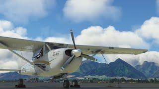 [MSFS] Cessna/Remis Rocket 172 Hawk XP First Look | Molokai, HI to Kahului, HI.