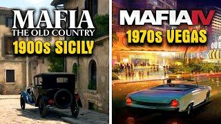 Mafia: The Old Country is NOT Mafia 4