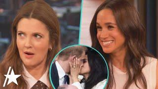 Meghan Markle REACTS To Drew Barrymore Saying Prince Harry & Duchess Are ‘Hot For Each Other’