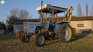 Tractor Vlog EP 31 - LANDINI 5500 + BRACCIO TAGLIA RIVE! Pulizia fossi con sfondamento [GoPro POV]