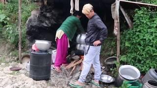 How to make local alcohol in nepal || rural Nepal 2019