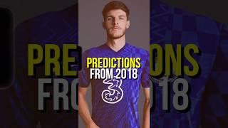 Football Predictions from 2018 (Part 2)