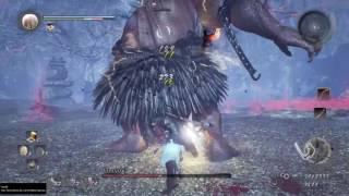 Nioh - Greater Demon Hunting Mission - Easy Kill