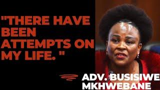 Adv  Busisiwe Mkhwebane: Attempts on her life, Phalaphala, Ramaphosa, R10 million Gratuity, MKP,