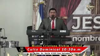 Tema: ¡NI FRIO NI CALIENTE! / CULTO DOMINICAL / Misión Cristiana Elohim Central