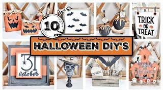 10 *NEW* HALLOWEEN DECOR  | *EASY* HALLOWEEN DECOR TO TRY IN 2023