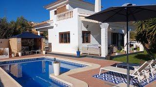 Property for sale in Spain - the wonderful Villa Serene Arboleas - 294,950 Euros.