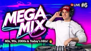 80s, 90s, 2000s & Today’s Hits!  DJ LIVE Set  MEGA MIX #6  by Regis Mello
