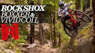 Review // 2024 RockShox BoXXer and Vivid Coil shock - do they live up to the hype?