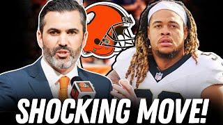  BREAKING NEWS! BROWNS COULD SHOCK NFL WITH SURPRISING MOVE! BROWNS NEWS TODAY