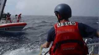 CG Station Honolulu heavy weather training