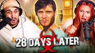 28 DAYS LATER (2002) MOVIE REACTION - SUCH A THOUGHT-PROVOKING FILM! - FIRST TIME WATCHING - REVIEW