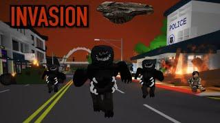 "INVASION"-Roblox Movie (BROOKHAVEN)-VikingPrincessJazmin