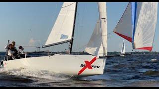 mx700 sailing. Saint-Petersburg 2021