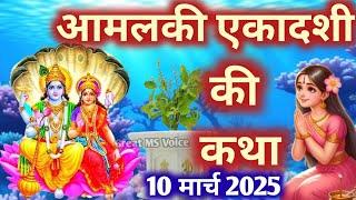 एकादशी व्रत कथा Ekadashi vrat katha एकादशी की कथा Ekadashi ki katha Amal ki ekadashi  vrat katha