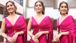 Rashi Khanna Promoting Their Film The Sabarmati Report| Filmy Focus Bollywood