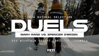 DUELS: RAND VS. O'BRIEN | Red Mountain Resort, BC | Natural Selection Tour