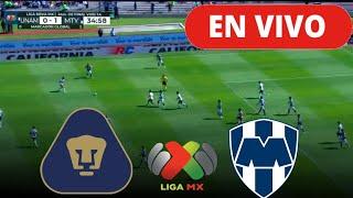 EN VIVO | PUMAS VS RAYADOS | CUARTOS DE FINAL VUELTA - LIGA MX APERTURA 2024