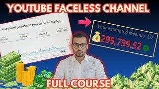 How to Create a $295,739/year Youtube Faceless Channel Using Free AI Tool?