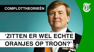 ‘Is Willem-Alexander wel terecht koning?’ - COMPLOTTHEORIEËN