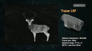 Conotech Tracer LRF Thermal Imager Image Quality Performance Demonstration