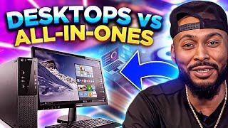 Desktops vs All-in-Ones: Which Reigns Supreme? [Tech Showdown]