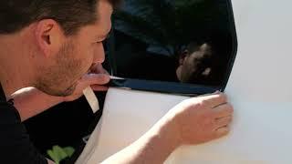 How I wrap window trim black #diy  #killallchrome