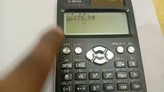 Trial and Error Method Using Calculator |