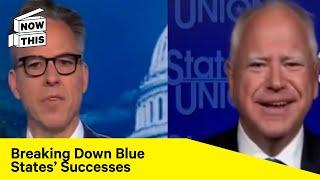 MN Gov. Tim Walz Explains How Democrats Deliver for Americans