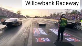 Fatal Drag Race at Willowbank Raceway  - Professional drag-race drive Sam Fenech dies in crash