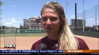 Texas State softball pitcher Randi Rupp one of best in nation | 5/2017