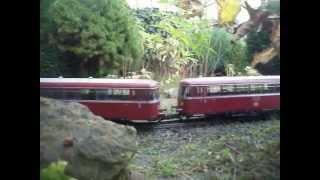 Stefans Gartenbahn Erste Fahrt VT98