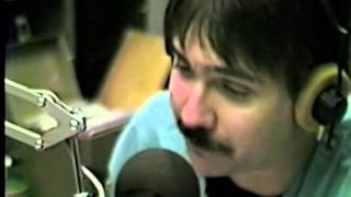 KROQ Freddy Snakeskin On Air, circa 1982