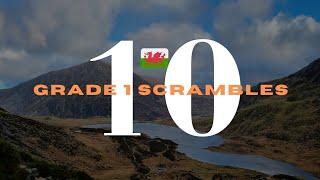 10 Grade 1 Scrambles In Snowdonia